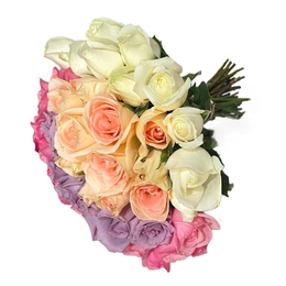 Imagem de Buquê Degradê em Tons Claros