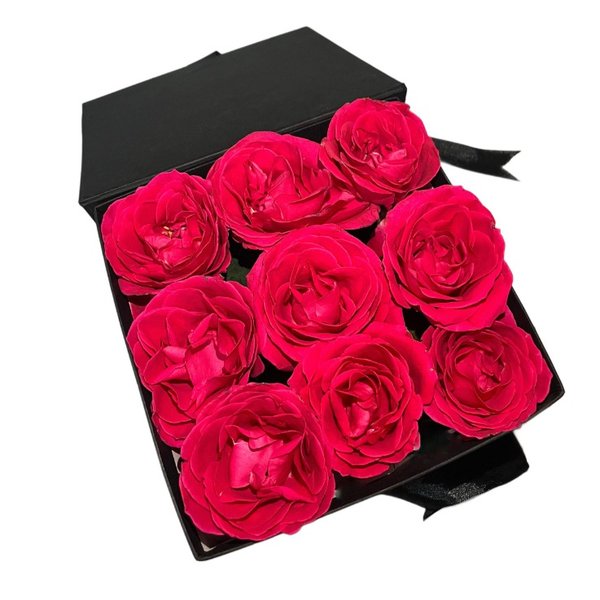 Presente Luxuoso de Rosas Pink