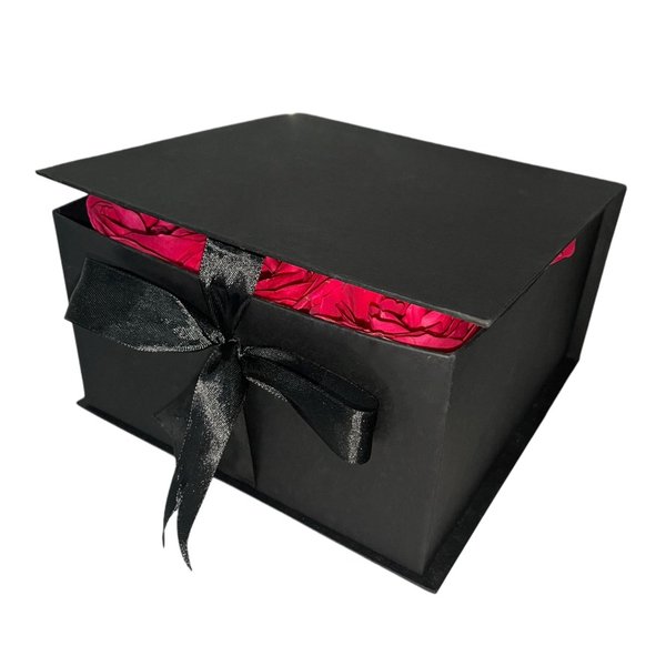 Presente Luxuoso de Rosas Pink