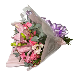 Imagem de Buquê Luxuoso em Tons de Rosa