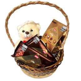 Imagem de Cesta de Chocolates Alpino