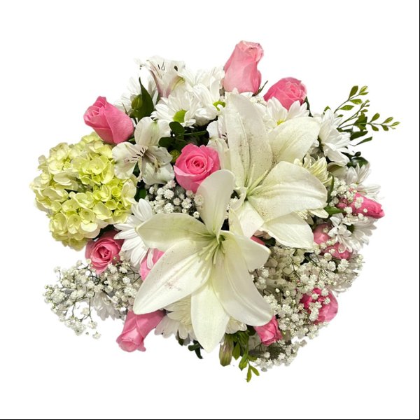 Buquê Delicadeza em Flores