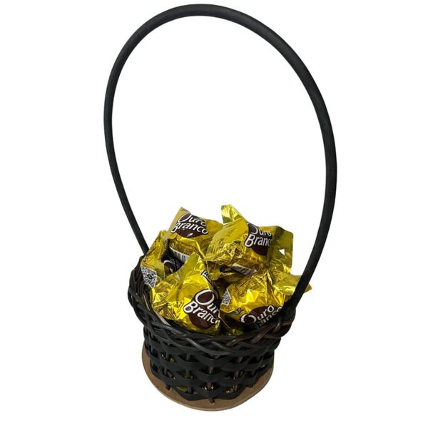 Cesta de Bombons Ouro Branco