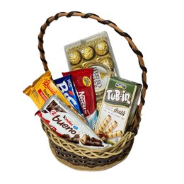 Imagem de Cesta de Chocolate para Alegrar