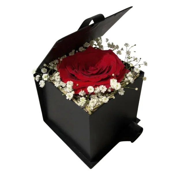 Mini Box com Rosa Colombiana