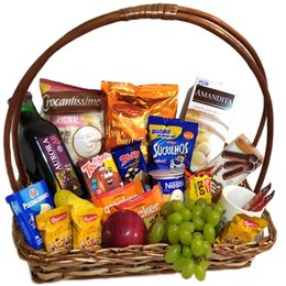 Imagem de Cesta café da manhã especial Premium