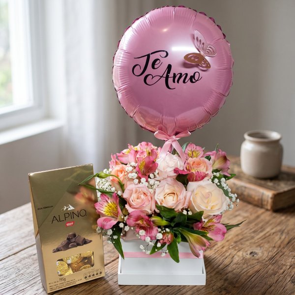 Box Rose Butterfly