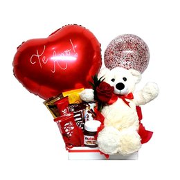 Imagem de Cesta Super Box Luxo Eu Te Amo