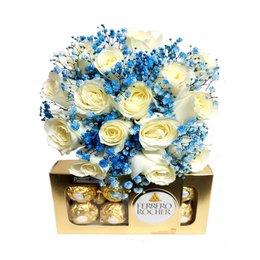 Imagem de Buquê de rosas Brancas Sonhar