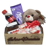 Box Te Amo Mais Que Chocolate