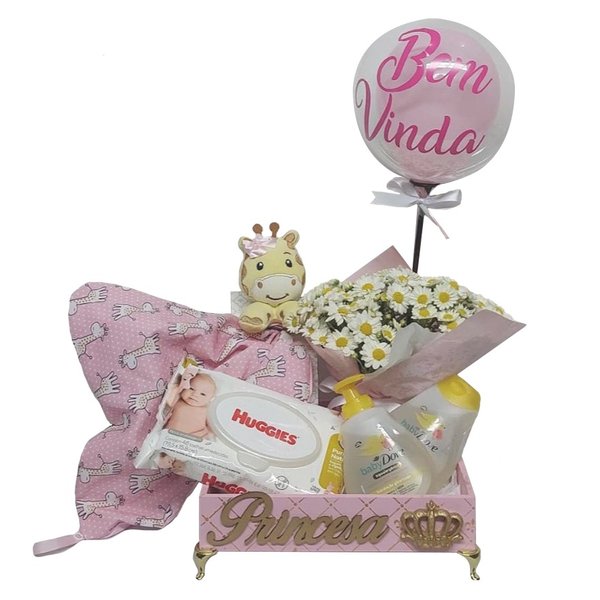 Cesta de Maternidade Bem Vinda!!!