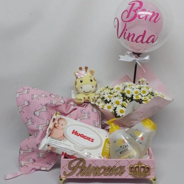 Cesta de Maternidade Bem Vinda!!!