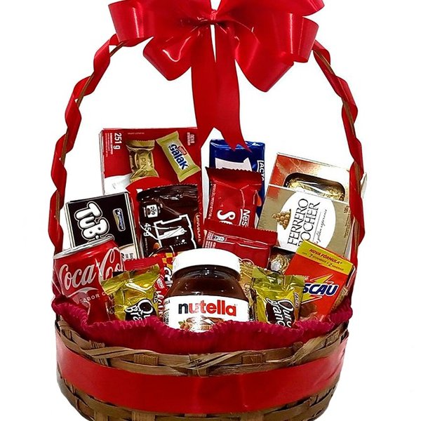 Cesta Amor por Chocolates
