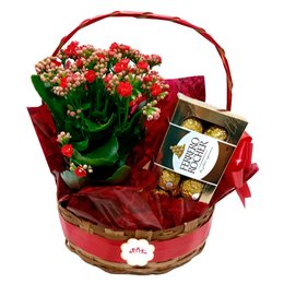 Imagem de Cesta Kalandiva com Ferrero