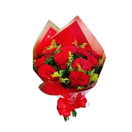 Imagem de Buquê  Vermelho Paixão