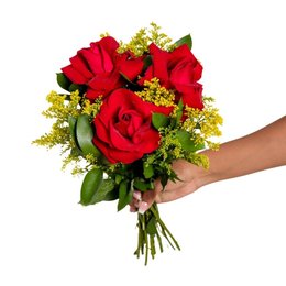 Imagem de Buquê Sempre Rosas