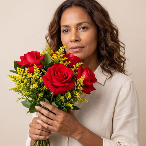 Buquê Sempre Rosas