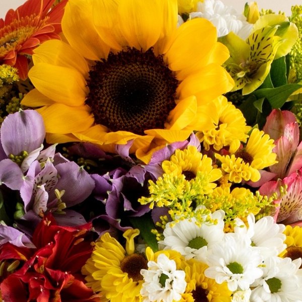 Buquê de Flores do Campo 
