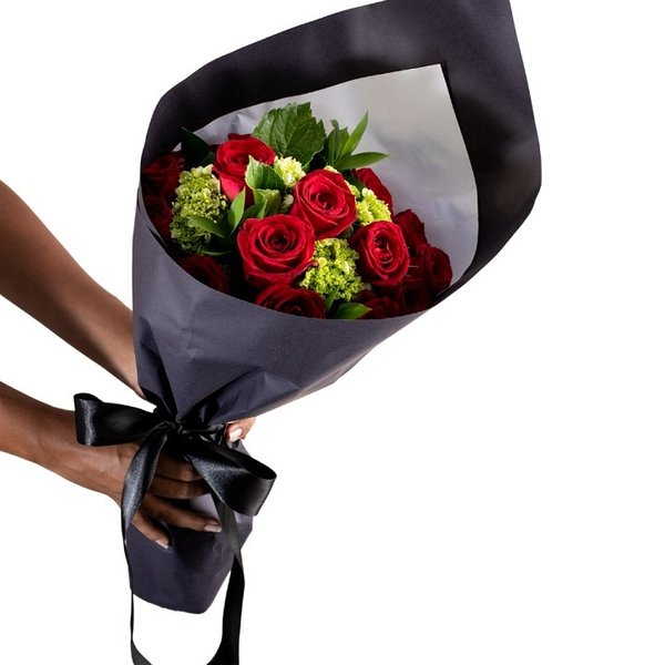 Buquê Paixão de Rosas Vermelhas