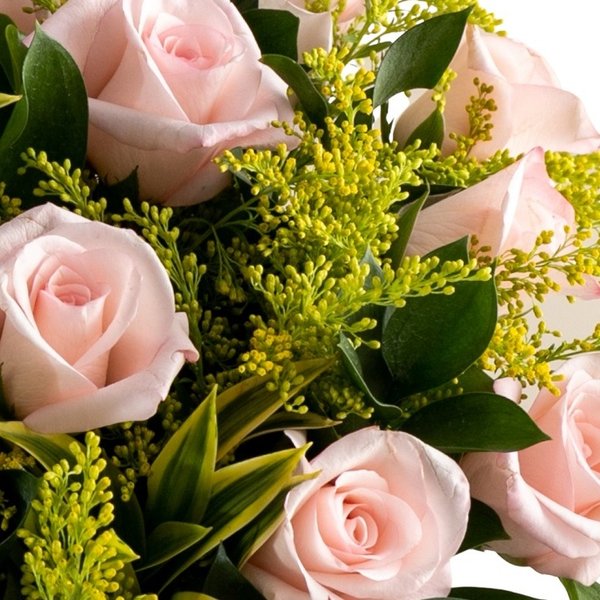 Buquê Ternura de Rosas Rosadas