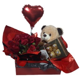 Imagem de Cesta Arranjo Amada