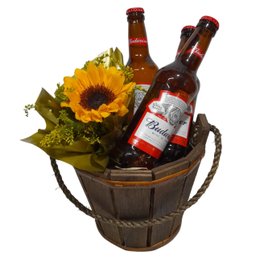Imagem de Balde com Cervejas Raio de Sol
