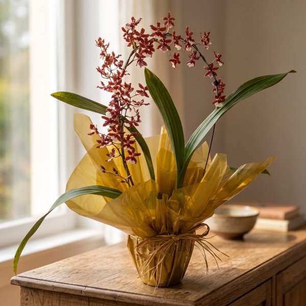 Orquidea Chocolate