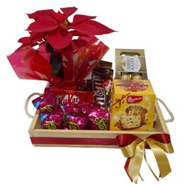 Imagem de Cesta de Natal Guloseimas