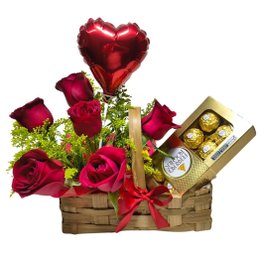 Imagem de Cesta Sonho de Amor