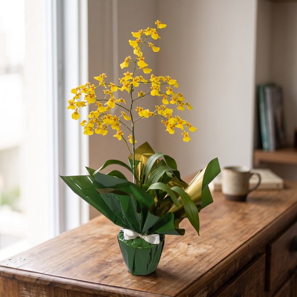 Orquídea Chuva de Ouro