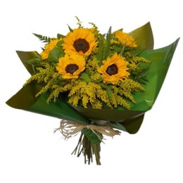 Imagem de Buquê de 6 Girassóis