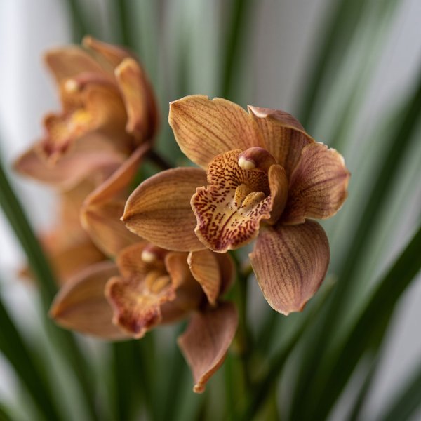 Orquídea Cymbidium Colorida