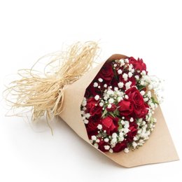 Imagem de Buquê Mini Rosas Vermelhas