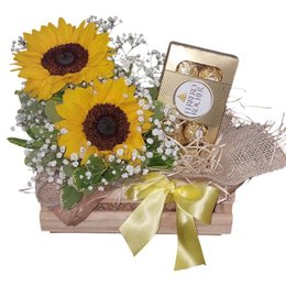 Imagem de Alegria de Girassóis