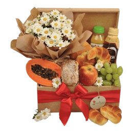 Imagem de Cesta Mimo Da Manhã