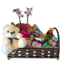 Imagem de Cesta de Café Manhã com Carinho 