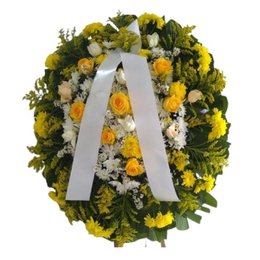 Imagem de Coroa de Flores Grande 