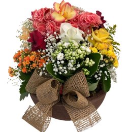 Imagem de Cesta Encanto de Flores 