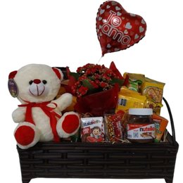 Imagem de Cesta de Café Especial Te Amo 