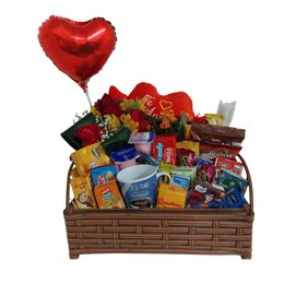 Imagem de Cesta de Café Manhã Coração 