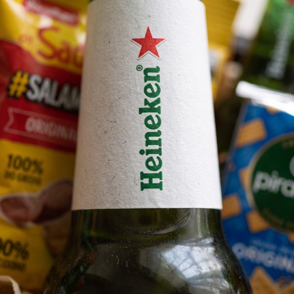 Cesta de Cervejas e Aperitivos 