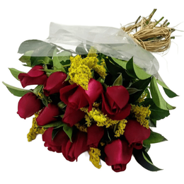 Imagem de Buquê Tradicional 12 Rosas