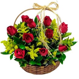 Imagem de Linda Cesta de Rosas