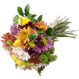 Imagem de Buquê De Flores Do Campo Coloridas 