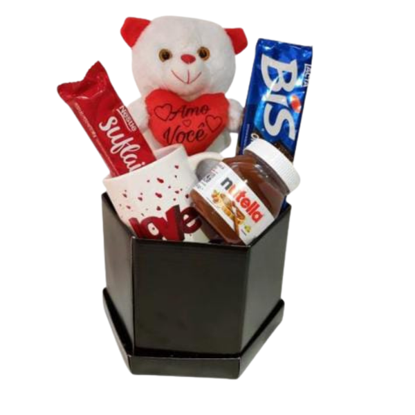 Box  Doce Romance