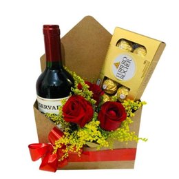 Imagem de Box Elegância & Sabor