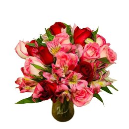 Imagem de Vaso Amor em Mix de Flores