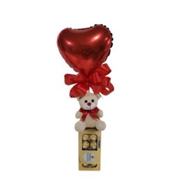Imagem de Presente Balão, Ferrero e Urso Carinho Especial