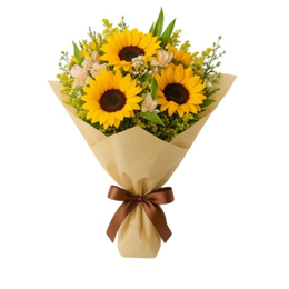 Imagem de Buquê Girassól Sorriso de Sol