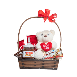 Imagem de Cesta Amor Com Chocolate 